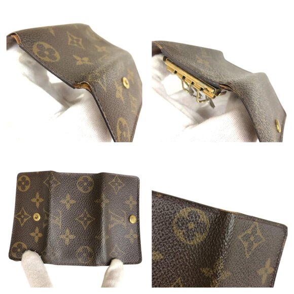 Authentic Louis Vuitton Multicles 4 Key Case Monogram Key Holder jp30-120225 - Picture 4 of 16
